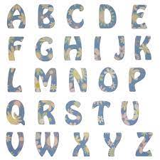 Don't settle for ordinary images. Alphabet Letters Vintage Floral Free Stock Photo Public Domain Pictures