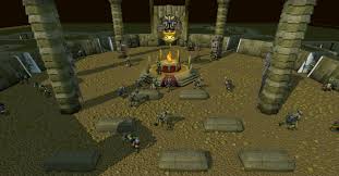 For the cave goblin race itself, see dorgeshuun. Goblin Temple The Runescape Wiki