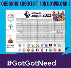 We buy, sell and trade. Football Cartophilic Info Exchange Panini Premier League 2021 08 Checklist