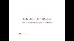 What to put in a cover letter. How To Guides College Of Communication