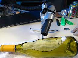 Spread horseradish mayo on the top piece of bread, and cover the sandwich. Wine Bottle The Shattered Lance