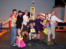 25th Annual Putnam County Spelling Bee At Manatee School For The Arts Spelling Bee Bee Costume Putnam County
