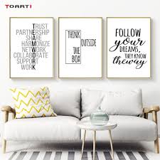 Check spelling or type a new query. Motivational Quotes Print Poster Hand Drawn Inspirational Quote Canvas Painting Office Wall Art Modern Home Living Room Decor Buy At The Price Of 2 81 In Aliexpress Com Imall Com