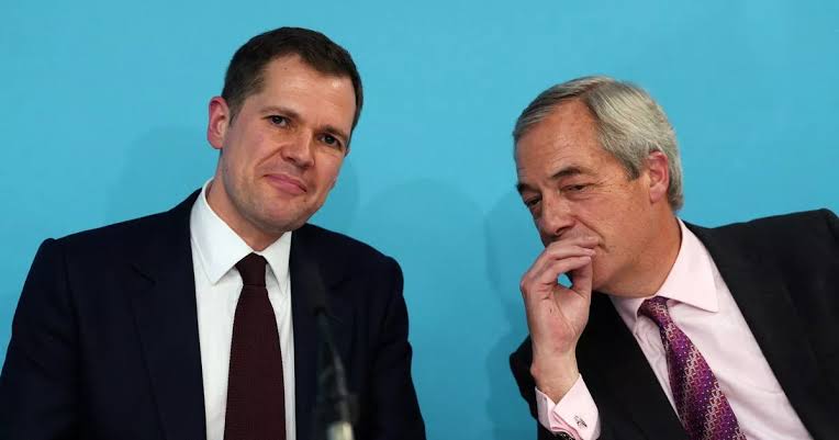 Robert Jenrick and Nigel Farage's jaw-dropping insults to each other as he  joins Reform - The Mirror