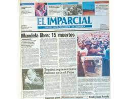 Reserve a table at el imparcial, madrid on tripadvisor: 1990 Mandela Queda En Libertad Festejos Dejan 15 Muertos Elimparcial Com Noticias De Sonora Mexico