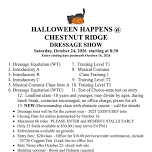 Halloween Happens @ Chestnut Ridge