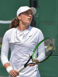 Iga swiatek is a professional polish tennis player. Iga Swiatek Wikipedia Wolna Encyklopedia