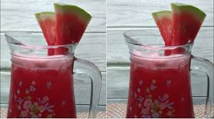 Dengan dikombinasikan bersama bahan lainnya, sajian jus anggur. Jus Tembikai Yang Paling Mudah Dan Sedap Youtube