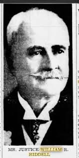 William Renwick Riddell (1852-1945)