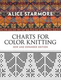 Charts For Color Knitting Alice Starmore 9780486484631