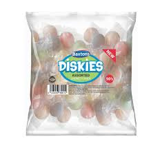 Baxtons Diskies Sherbet Candy Assorted 50 S Makro Buy Online South Africa Smartafro Com