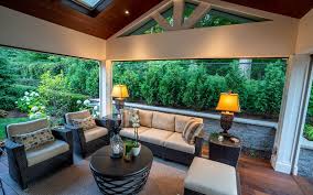 outdoor living room earthscape