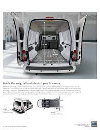 This kind of 2022 ford transit connect will probably happen within the exterior casing. 2013 Ford Transit Connect Brochure Wa Kent Ford Dealer