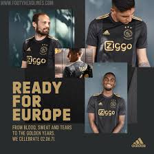 Keep support me to make great dream league soccer kits. Ajax 20 21 Champions League Kit Released 50th Anniversary Of European Cup Win Footy Headlines