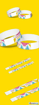Event Wristband Bracelet Mockup Wristband Design Wristband Bracelet Wristband
