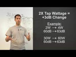 You know that reading volume control wiring diagram is beneficial, because we could get information from your reading materials. Wiring A 70 Volt Audio System Youtube