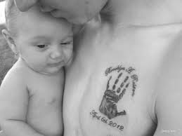 You can leave it just as is or you can connect it with your baby's name, date of birth or both. 22 Baby Tattoo Ideas For Moms And Dads Styleoholic