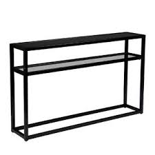 Claymont Urban 46 Console Table Joss Main Narrow Console Table Black Console Table Skinny Console Table