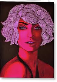 Lady Penelope Greeting Cards for Sale