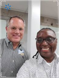 We've got PICTURE MAIL from Ms. Brenda and the CEO of Walmart Mr. Doug  McMiillion!! 😊😊 #ReppingKinston