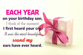Happy birthday quotes for son that show you love him. 80 Birthday Wishes For Son Happy Birthday Son Wishesmsg