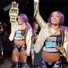 Alternative versions sasha banks '15 sasha banks '16 sasha banks '17 sasha banks (zombie) sasha memorybanks. Ponytail Sasha Banks At Wwe Trenton Live Event Thelegitboss