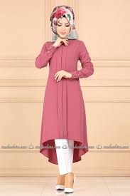 Modaselvim Tunik Incili Peplum Tesettur Tunik Pl906 Gul Kurusu Moda Stilleri Kiyafet Peplum