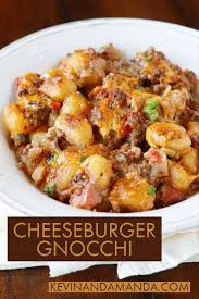 Cheeseburger Gnocchi Easy Gnocchi Recipe One Pot Meals Recipe Gnocchi Recipes Easy Gnocchi Recipes Favorite Recipes Dinner