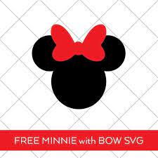 Free Free Minnie Mouse Silhouette Svg Free 112 SVG PNG EPS DXF File