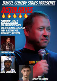 Comedian Justin Hayes