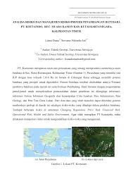 Maybe you would like to learn more about one of these? Pdf 03071181722046 Lisma Diana Uas Manajemen Proyek