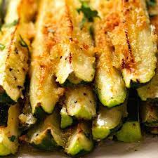 Quick Easy Baked Zucchini Recipetin Eats