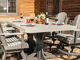 Polywood Dining Sets For Your Outdoor Dining Space Rectangle Dining Table Outdoor Dining Spaces Rectangle Dining Set