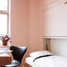This Is Peikhellyhansen S Tiny Guest Room Office The Overhead Wall Cabinets Are None Othe Diy Bedroom Storage Cheap Bedroom Ideas Bedroom Decor On A Budget