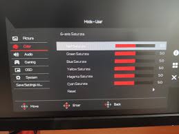 Also, on some monitors, you will see a warning saying osd locked. Asus Vg249q Vs Acer Vg242yp Techpowerup Forums