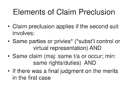 • preclusion (noun) the noun preclusion has 1 sense:. Ppt Issue Preclusion Class One Powerpoint Presentation Free Download Id 3208610