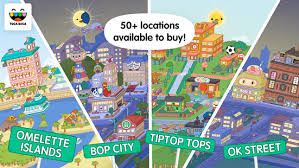 All the map and characters are unlocked. Toca Life World Create Stories Make Your World Mod Apk Unlocked V1 19 1 Vip Apk