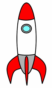 Step by step tutorial learn to draw very simple dr. Drawing A Cartoon Rocket