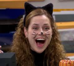 Halloween Costumes Pam The Office The Office Halloween Episodes Halloween Playlist