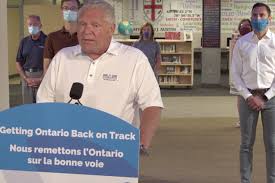 Ontario lockdown, ford announcement today, ontario covid, doug ford, doug ford announcement today, ontario, lockdown ontario, ontario news, ontario stay at home order, ford announcement. Doug Ford Government Releases Back To School Plan For September Now Magazine