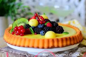 Tarte Genoise Aux Fruits Au Yaourt Le Blog Cuisine De Samar