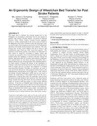 Ikea furniture and home accessories are practical, well designed and affordable. Pdf An Ergonomic Design Of Wheelchair Bed Transfer For Post Stroke Patients