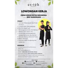 We did not find results for: Crew Informasi Lowongan Kerja Tangerang Dan Sekitarnya Facebook