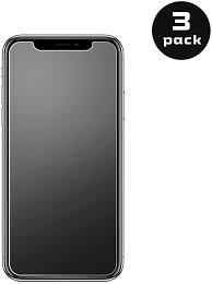 Features advanced 9h hardness impact and shatter protection. Amazon Com Iphone X Matte Tempered Glass Screen Protector Anti Fingerprint Anti Glare Ultra Thin Touch Smooth Iphone X 3 Packs
