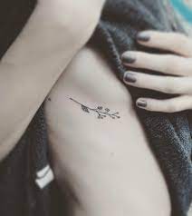 Small flower tattoos 40 beautiful floral tattoo designs for women. Minimalist Flower Tattoo Milena Kirsche Tiny Tattoos For Women Tattoos For Women Minimalist Tattoo
