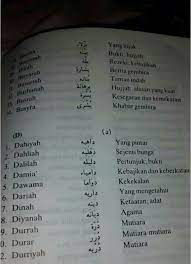 Pengertian barakallah dan maksud barakallah. Maksud Nama Damia Farah Lumiere