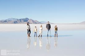 Utah Bonneville Salt Flats Family Portrait Session Photography Utah Photography Great Salt Lake Utah City Family