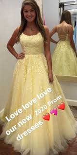 Semi Formal Dresses For Teenage Girls In 2020 Prom Dresses Yellow Prom Dresses Sleeveless Beautiful Prom Dresses