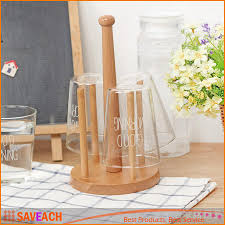 We want to buy philatelic and numismatic accessories: 2021 Creative Wood Coffee Tea Cup Storage Holder Stand Home Kitchen Mug Hanging Display Rack Drinkware Shelf From Saveach 8 54 Dhgate Com