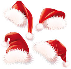 Transparent Christmas Santa Hats Png Clipart Clip Art Christmas Graphics Christmas Decorations To Make